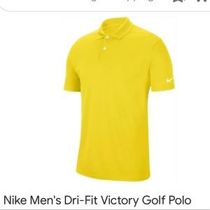 NWOT Nike Golf Dri-Fit Polo